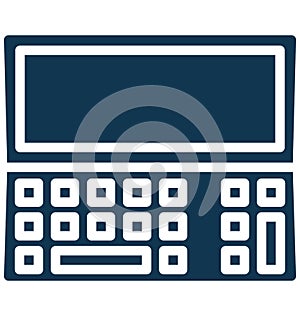 mac, mini computer Isolated Vector Icon That can be easily edited in any size or modified.