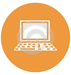 mac, mini computer Isolated Vector Icon That can be easily edited in any size or modified.