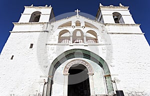 Maca Church in Colca Canyon