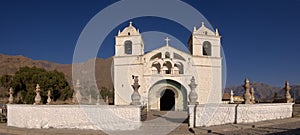 Maca Church in Colca Valley