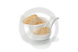 Maca powder.