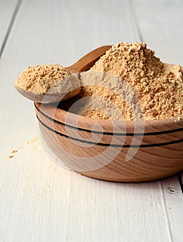 Maca root powder