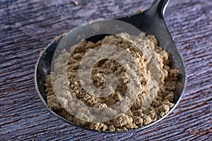 Maca root powder