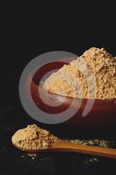 Maca root powder