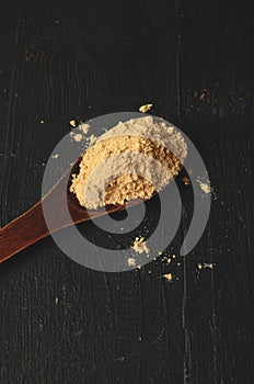 Maca root powder