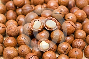 Macadamia nuts