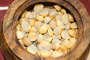 Macadamia nuts