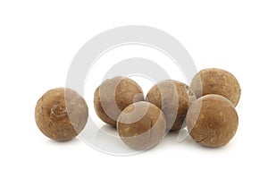 Macadamia nuts (Macadamia tetraphylla)