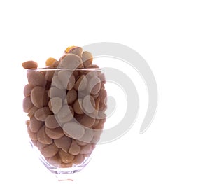 Macadamias In a Glass