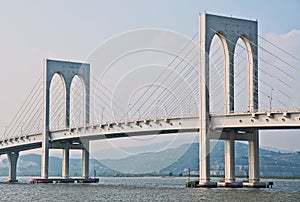 Macao bridge photo