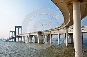 Macao bridge photo