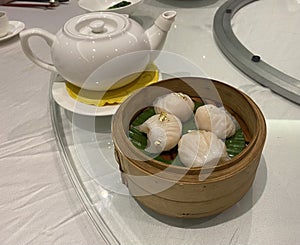 Macao China Macau Delicious Chinese Dim Sum Dimsum Food Meal dim sum Har Gow Shrimp Dumpling Tea Chicken Feet Siu Mai