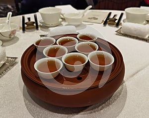 Macao China Macau Kung Fu Tea Tastings Dim Sum Chalou Cantonese Cuisine Restaurant Chinese Food Chiu Chow Style Yum Cha Lifestyle photo
