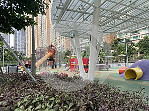 Macao China Macau Taipa Central Park Facility Recreation Outdoor Activity Garden Tree Grass Green Landscape Design