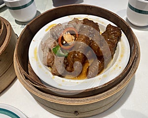 Macao China Macau Zhen Dim Sum Chalou Cantonese Cuisine Restaurant Chinese Food Chicken Feet Black Bean Pork Ribs Yum Cha Lunch