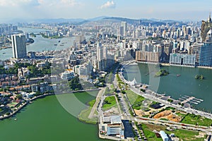 Macao city view photo