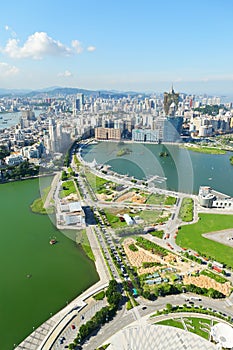 Macao city view