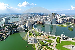 Macao city view