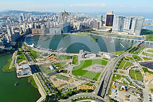 Macao city view