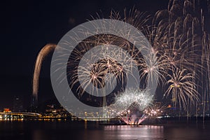 Macao Fireworks Display 2019