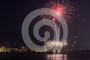 Macao Fireworks Display 2019
