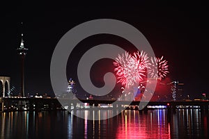 Macao fireworks festival, blooming moment wonderful 13