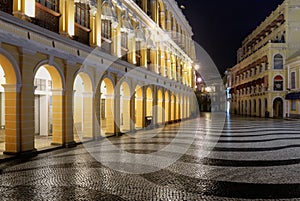 Macao landmark - Senado Square