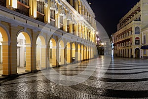 Macao landmark - Senado Square photo