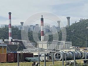 Macao Ready Go Local Tour Coloane Power Station Electricity CEM Power Plant Macau Prison Companhia de Electricidade de Macau