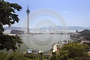 Macao Skytower photo