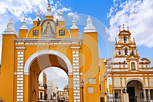 Macarena door arch in seville