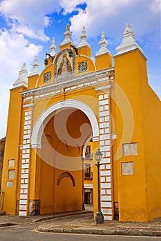 Macarena door arch in seville photo
