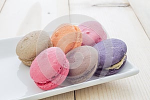Macaron Closeup