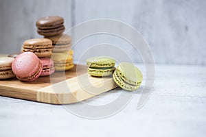 Macaron cookies