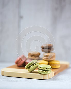 Macaron cookies