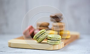 Macaron cookies
