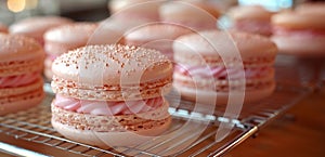 A Macaron Not Merely Eaten, But Experienced Through Its Sparkling Aura