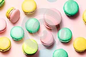 Macaron Temptations: Irresistible Delights to Satisfy Your Cravi photo