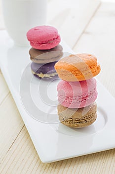Macaron Tower