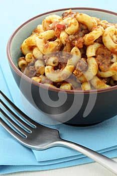 Macaroni Bolognese