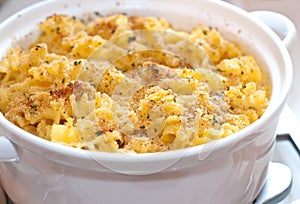 Macaroni and cheese