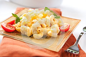 Macaroni and cheese