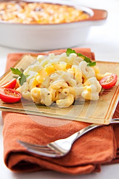 Macaroni and cheese