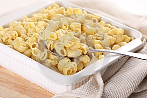 Macaroni and cheese