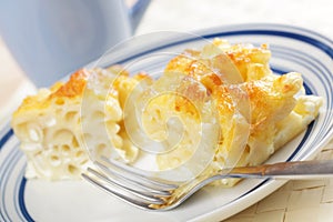 Macaroni cheese