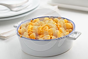 Macaroni cheese