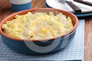 Macaroni cheese