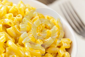 Macaroni and Cheese in a bowl photo