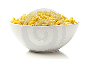 Macaroni and Cheese in a bowl photo