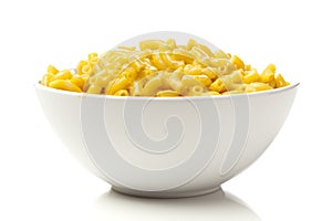 Macaroni and Cheese in a bowl